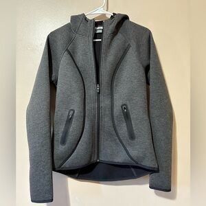 Athleta Fuse Scuba Full-Zip Hooded Jacket size XS